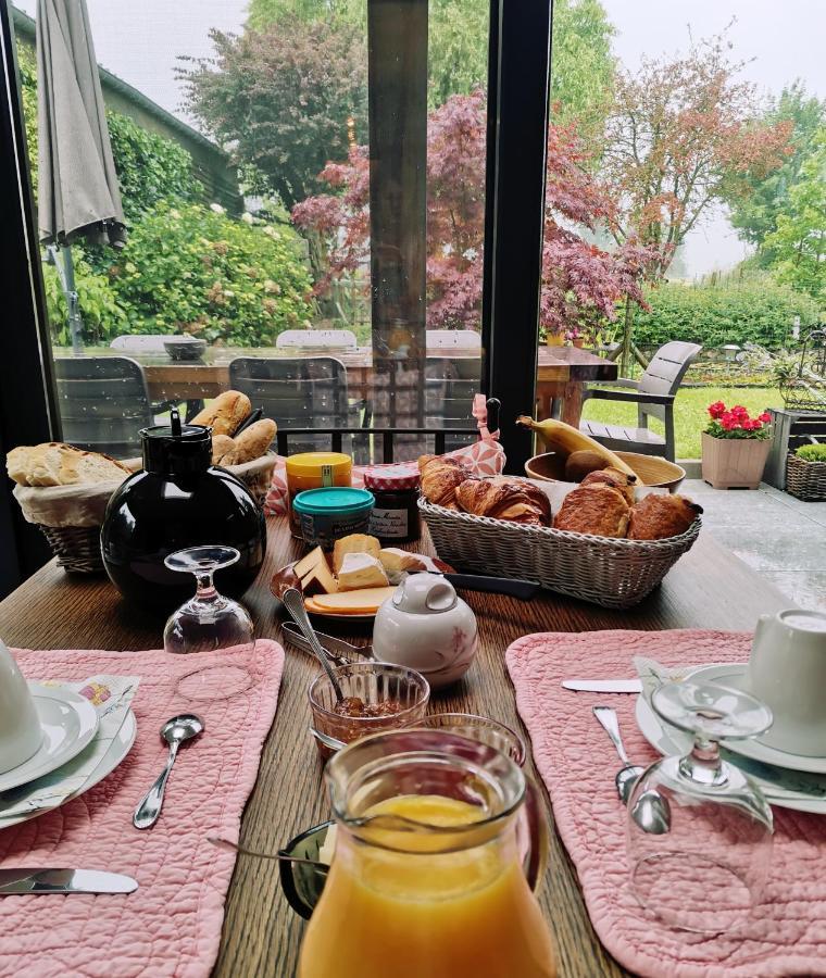 Entre Monts Et Collines B&B Et Spa En Option 외부 사진