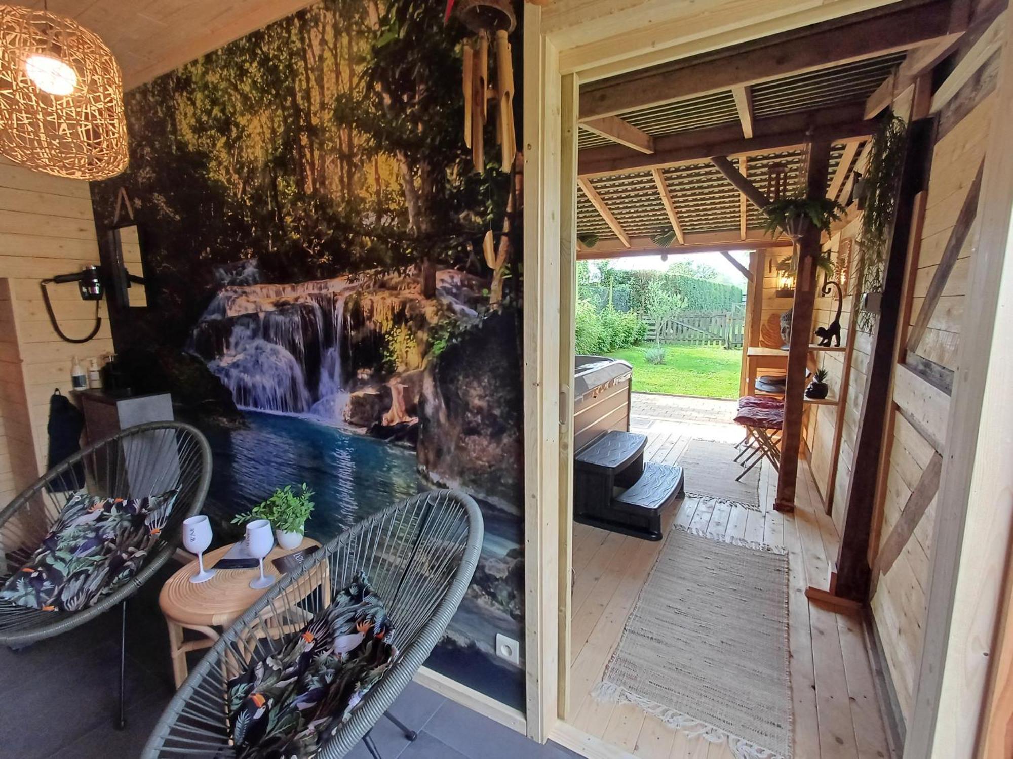 Entre Monts Et Collines B&B Et Spa En Option 외부 사진